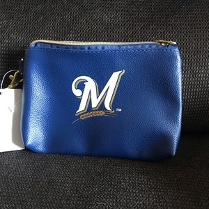 2017 Milwaukee Brewers Logo Wristlet